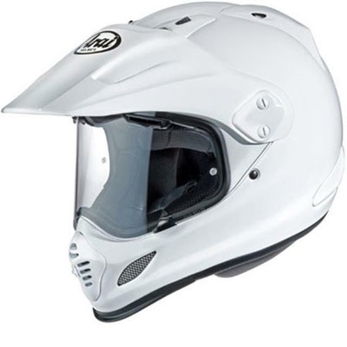 CASCO MOTO OFF ROAD ARAI TOUR-X4 BIANCO | eBay