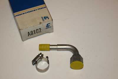 NOS Everco A8102 O-Ring Type 90 Degree 1/2'' Elbow  