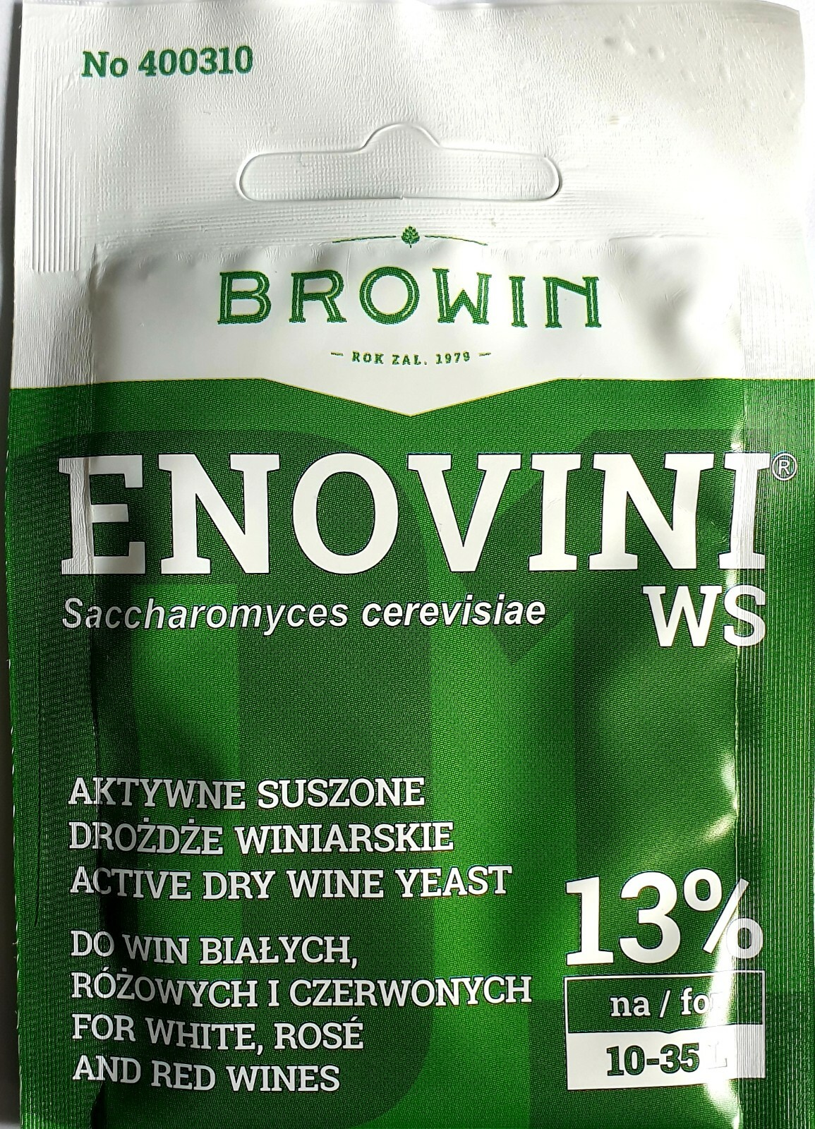 Wine yeast fermivin and Enovini 18% alcohol and spirit ferm nutrient ...