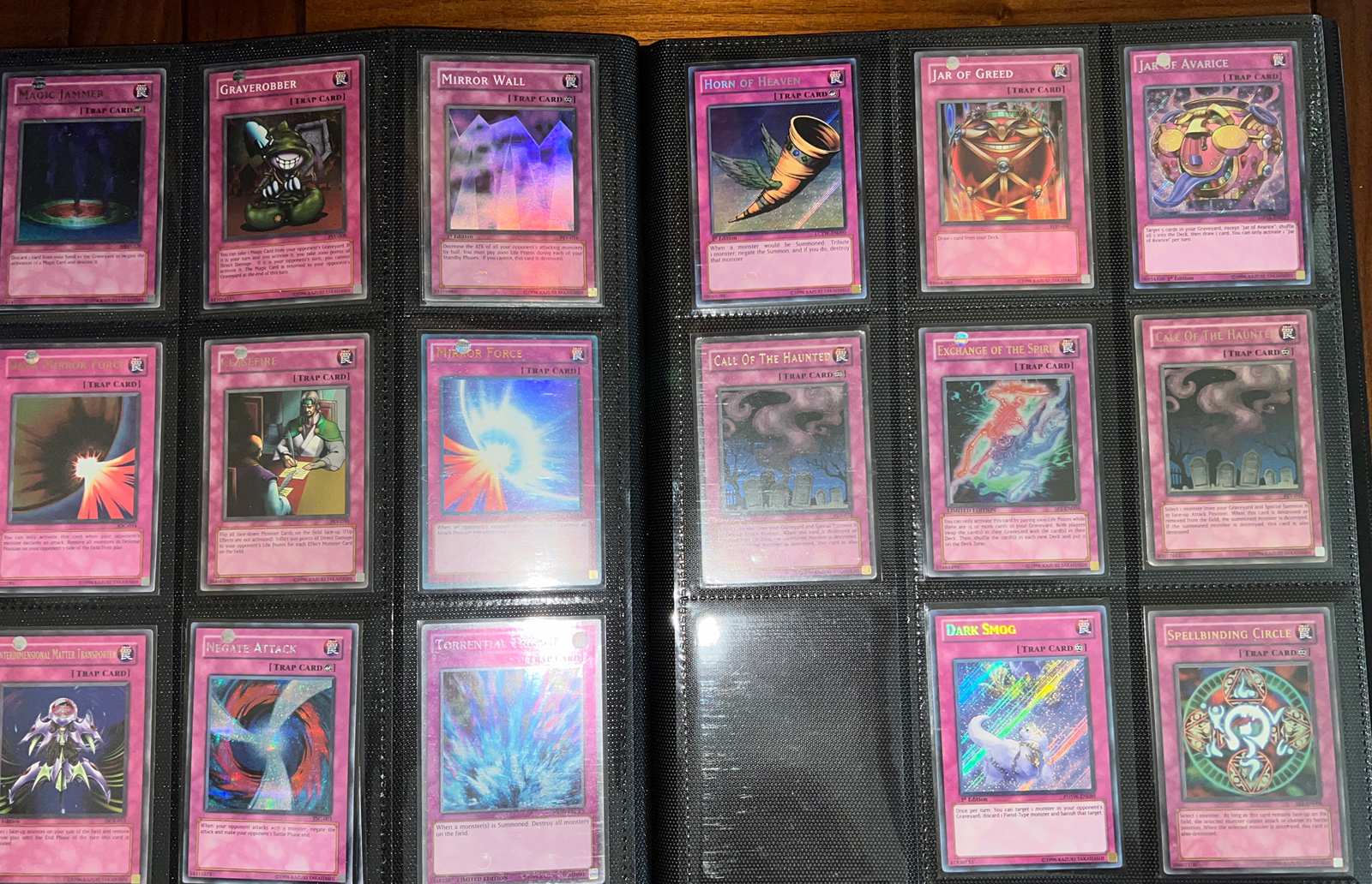 YuGiOh Collection Binder! 332 cards + Bulk! eBay