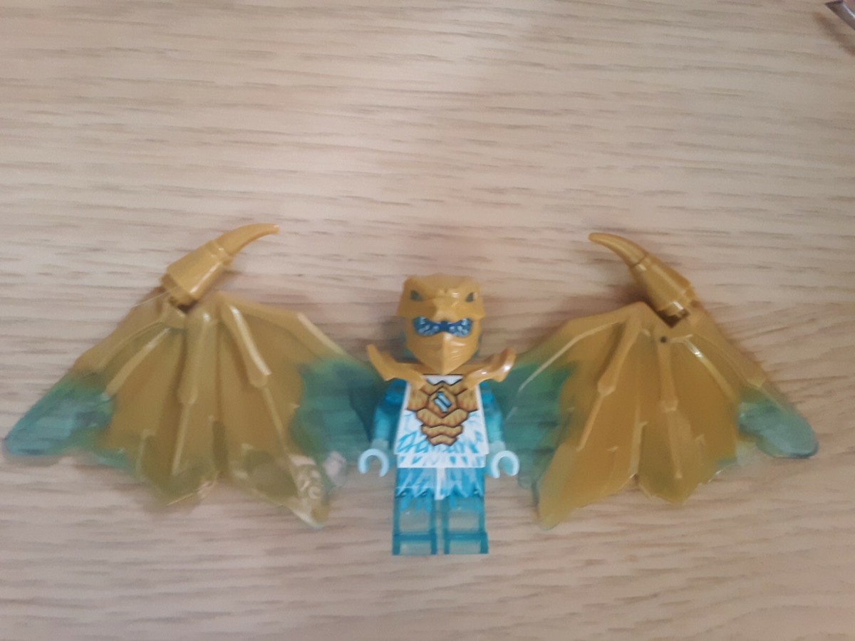 m New LEGO 71773 Ninjago Kai's Gold City Fire Station