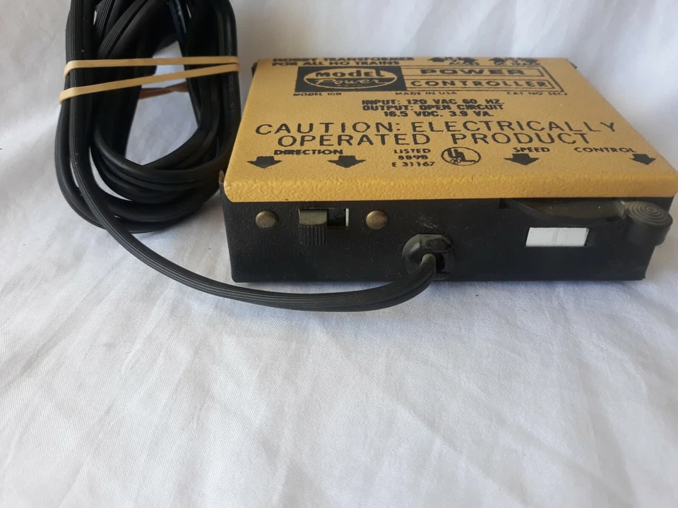 Modelo Power 100 Hobby Juguete Tren Transformador Escala Ho Modelo Ferroviario Foto 3 de 4