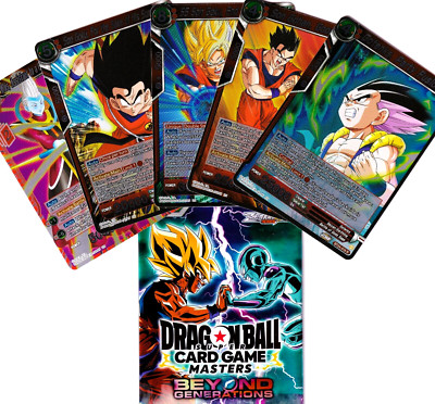Dragonball Super Beyond Generations BT24 Rare HOLO Einzelkarten Auswahl !