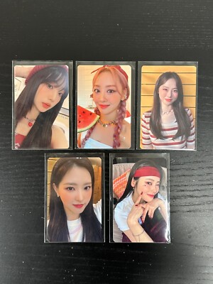 Loona Order LOONA'S Summer Package 2022 Pre Order Benefit Photo Card | eBay