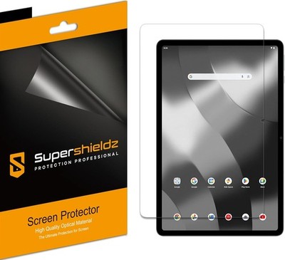 (3 Pack) Onn 12.1 inch Tablet Pro Screen Protector, High Definition Clear Shield