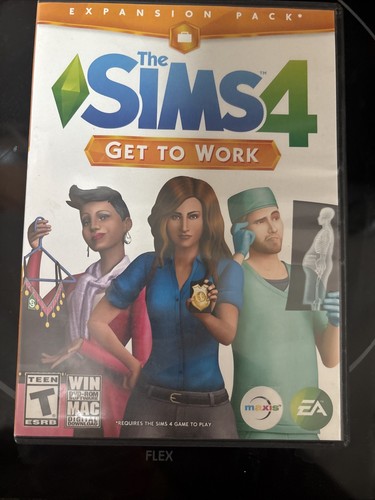 The Sims 4 Get To Work - PC - Picture 1 of 2