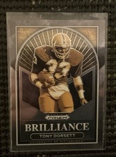 🏈 2023 Panini Prizm Draft Picks Football Tony Dorsett Brilliance Card #BR-12