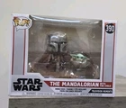 Funko Pop! Moments: Star Wars - The Mandalorian with The Child #390