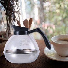 Coffee Pot Decanter Restaurant Espresso Machine Accessories 1.8 L Carafe