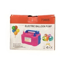 Balloon Pump Electric Portable Party Dual Nozzle Balloon Air Inflator Blower I