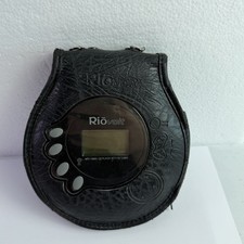 RioVolt SP250 Portable MP3 WMA CD Player w/ FM Tuner  Remote Black Silver
