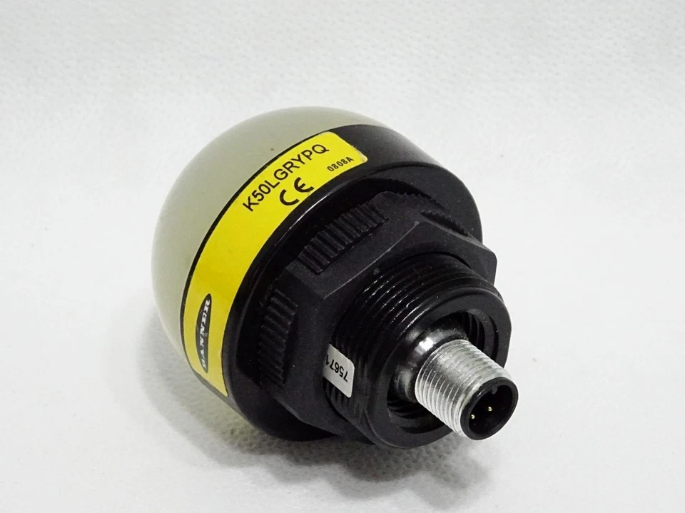 Banner Turck K50LGRYPQ Rundum LED-Anzeige  - Bild 2 von 4