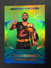 Kyrie Irving 2024-25 PANINI OBSIDIAN ELECTRIC ETCH CALDERA Card #188