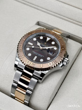 2025 Rolex Yacht-Master 40mm 126621 Two-Tone Chocolate Dial 5