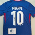 Kylian Mbappe Signed Autographed France Soccer Jersey With COA