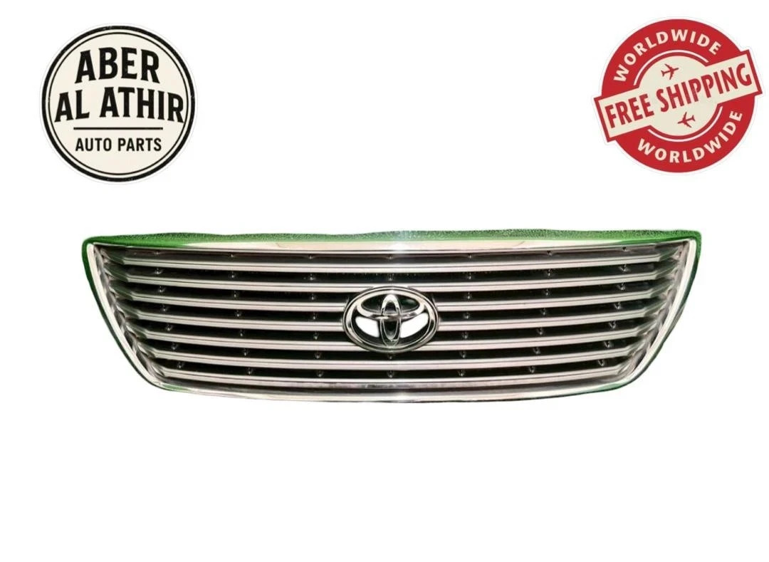 Lexus LS430 UCF30 Front Grille Chrome OEM Japan Used 2001-2003