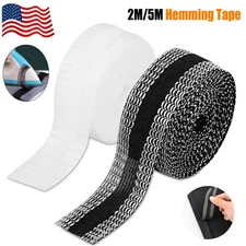No Sew Hemming Tape for Pants Iron-On Instant Hem Tape Jeans Pants Trouser USA