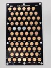 US Lincoln Wheat Penny Short Set 1934-1958 Complete w/ 1943 Steel Cents Capital
