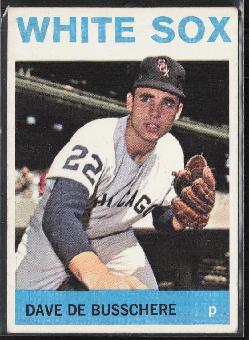 1964 Topps #247 Dave DeBusschere Chicago White Sox VG-EX (FB)