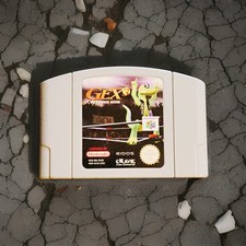Thumbnail of ebay&reg; auction 318792500073 | Gex 3: Deep Cover Gecko – Nintendo 64 N64 PAL Action/Abenteuer (USK 16)