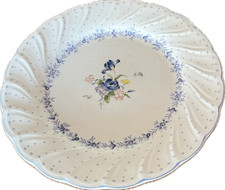 Nikko Vanessa Blue Kuchen-, Frühstücksteller - Top-Zustand