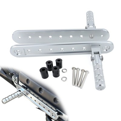 Adjustable Highway Peg Mounts Fit For Honda GL1800 Gold Wing 2004-2017