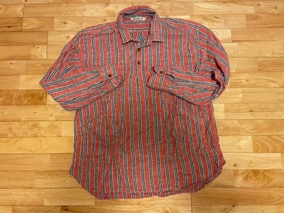 45Rpm Flannel Shirt Pool Over Xl