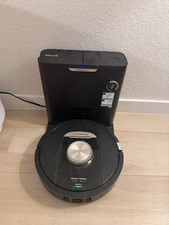 Shark Powerdetect Robotic Vacuum Cleaner Black Bagless Auto Dirt Disposal