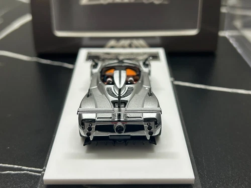 HKM 1:64 Pagani Zonda 760 Roadster Super Racing Diecast Model Car Collection - Picture 7 of 27