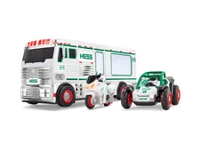 Brand New - Hess 2018 Toy Truck RV with ATV and Motorbike