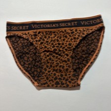 Victoria s Secret Leopard Print Bikini Panty Size XS NWOT