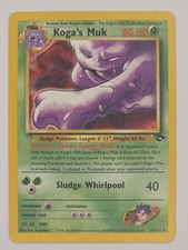 Koga’s Muk 26/132 Gym Challenge 2000 Pokémon TCG Vintage on eBay