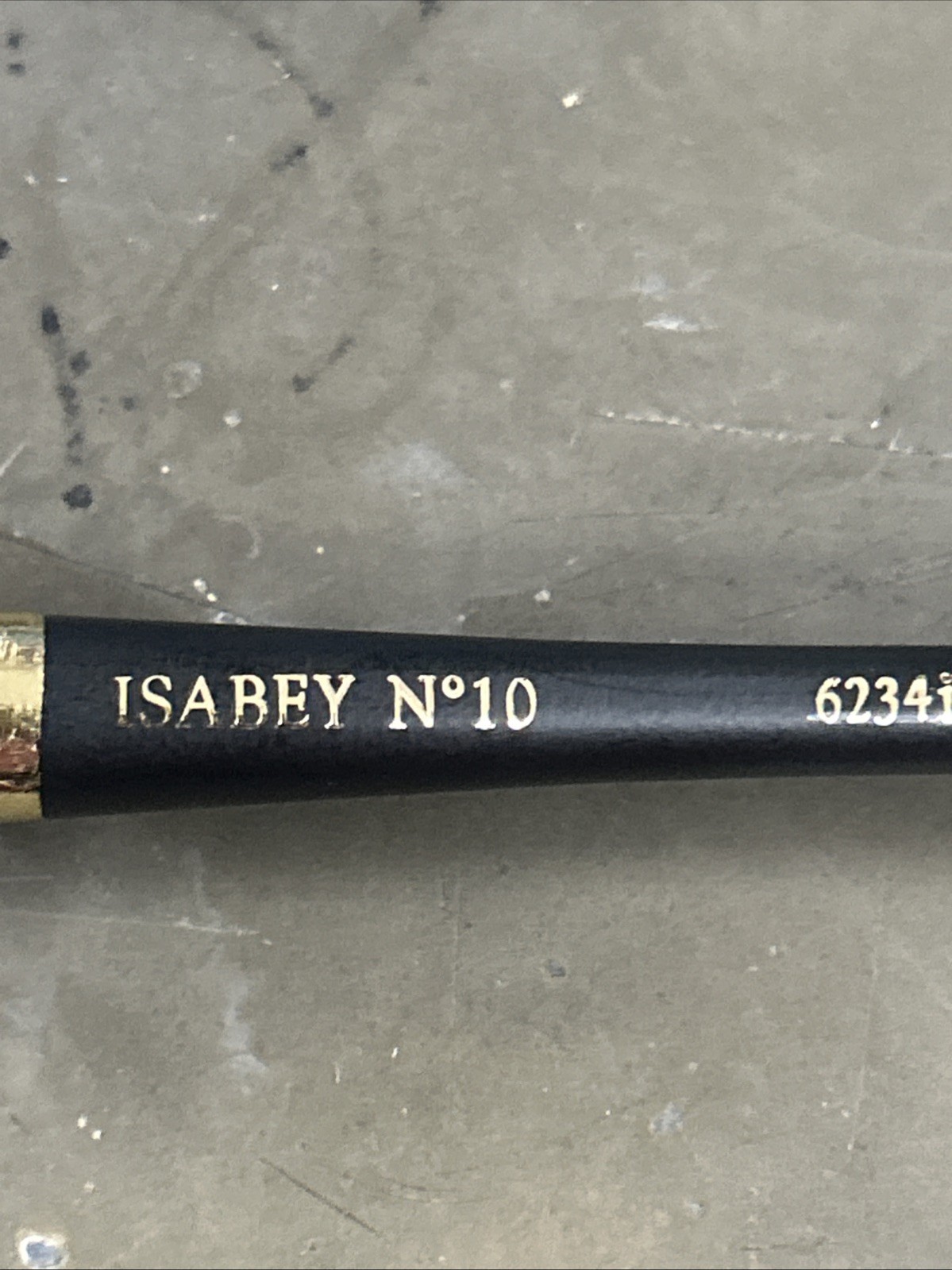 Isabey Squirrel Watercolor Brush  Quill Size 10 Petit Gris Pur #10