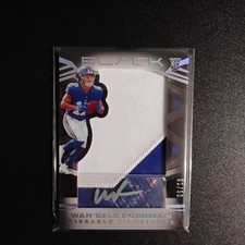 2022 Panini Black - Sizeable Signatures Rookie Jerseys Wan'Dale Robinson #SSR-23