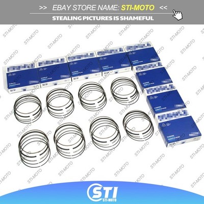 8PCS Piston Rings Set Φ84.5mm STD For Audi B8 RS4 R8 RS5 4.2 FSI V8 CFSA CNDA
