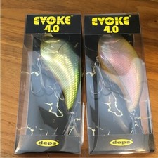 Evoque 4.0 New Unopened Horizon Shad Golden Shiner - From JAPAN
