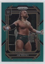 2023 Panini Prizm WWE Teal Prizm 35/49 Joe Coffey #110 17w1