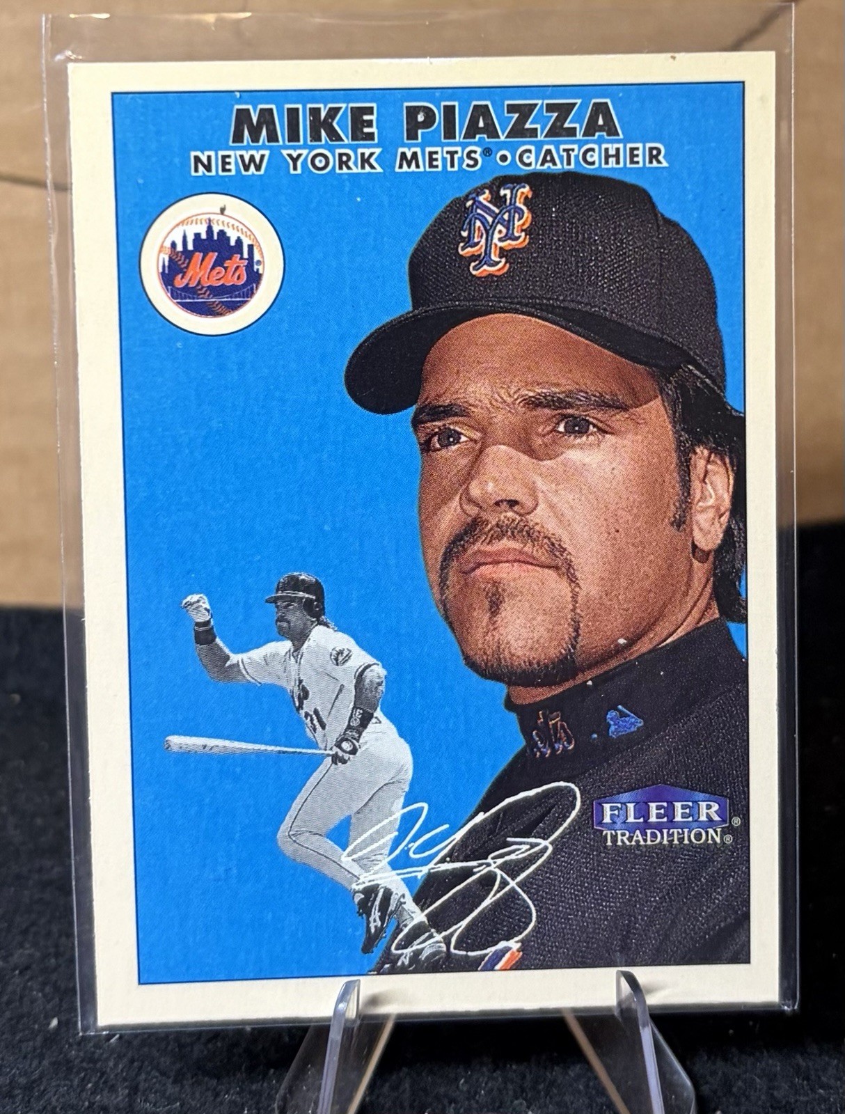 2000 Fleer Tradition #281 Mike Piazza New York Mets