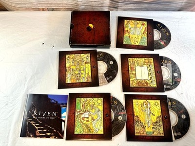 1997 Riven The Sequel to Myst PC Complete 5-Disc Set Edition Broderbund Red Orb