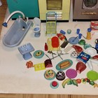 Vintage Deluxe Reading (Barbie) Set Up With Tons Of Accessories — photo 5