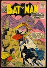 Batman #142 Unrestored Silver Age Superhero Vintage DC Comic 1961 PR/FR