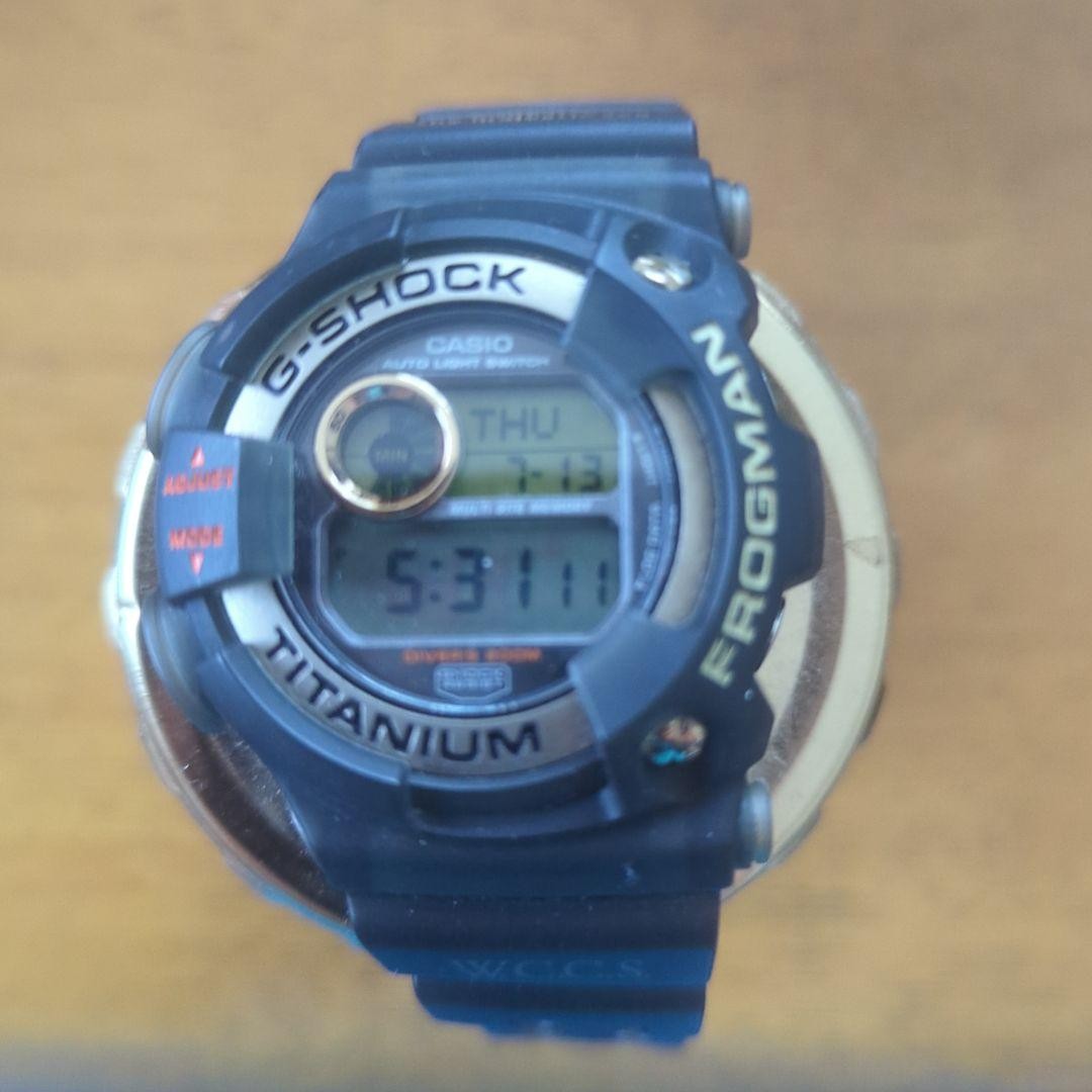 希少 CASIO G-SHOCK FROGMAN DW-9902 WCCS 限定