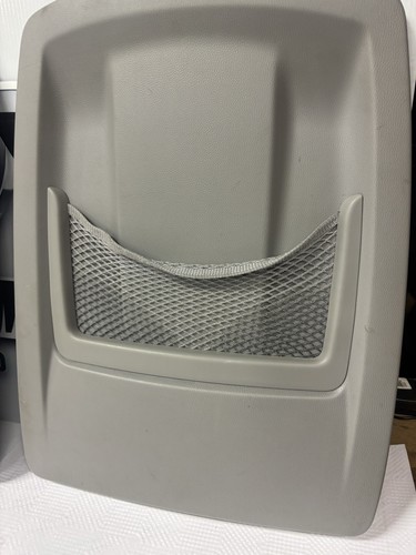 06-11 BMW 335i E90 E91 E92 Front Right Pass Side Seat Back Panel w/ Net Bag 328i - Picture 4 of 15
