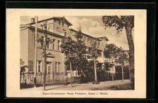 Graal i. Meckl., Devo-Kinderheim Haus Frohsinn, Ansichtskarte 1927