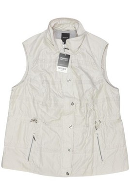 Bonita Weste Damen ärmellose Jacke Steppweste Kostümweste Gr. XL Beige #1sg8e72