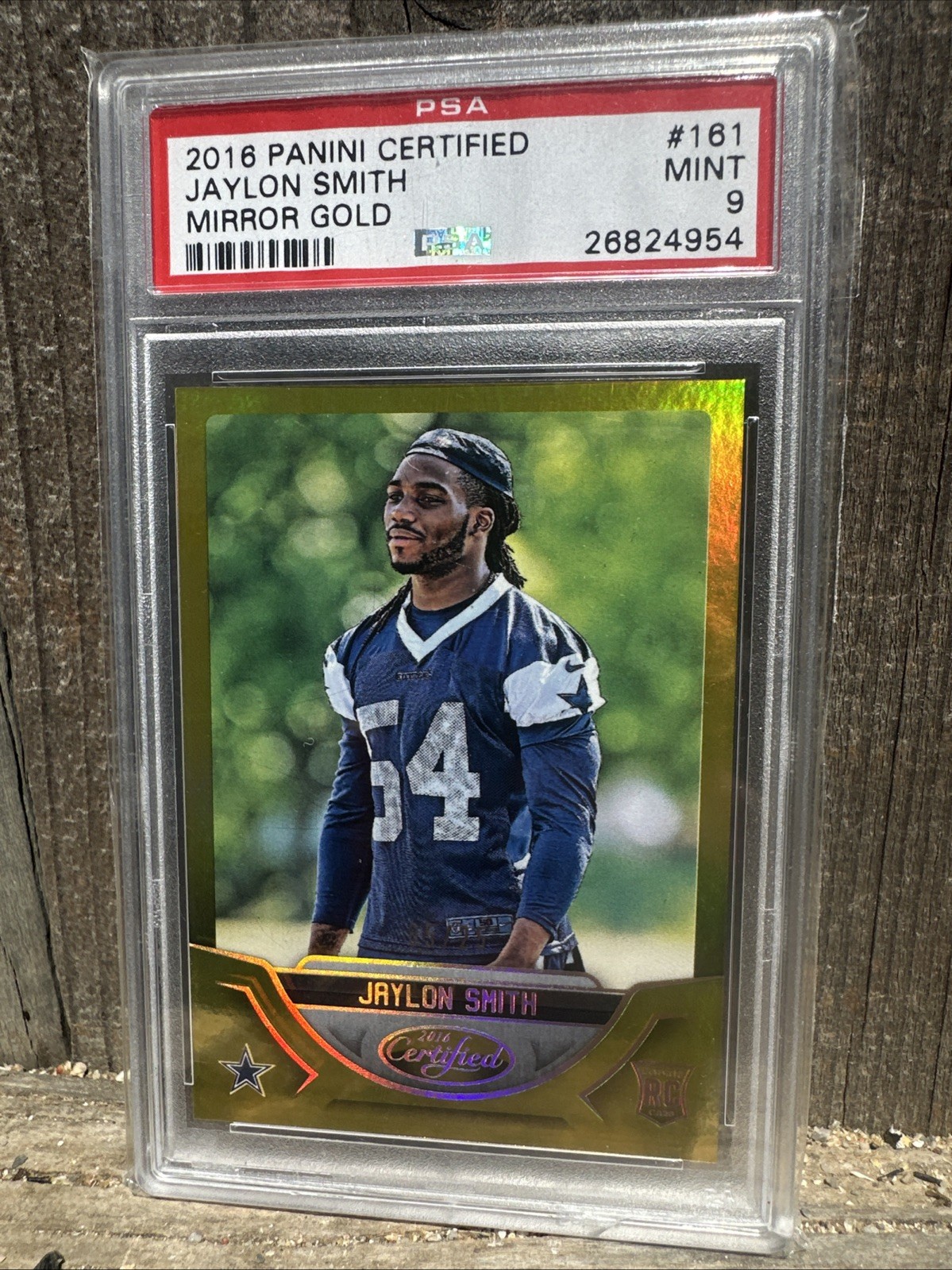 2016 Panini Certified - Rookies Jaylon Smith PSA 9 Ssp /25 Cowboys Notre Dame
