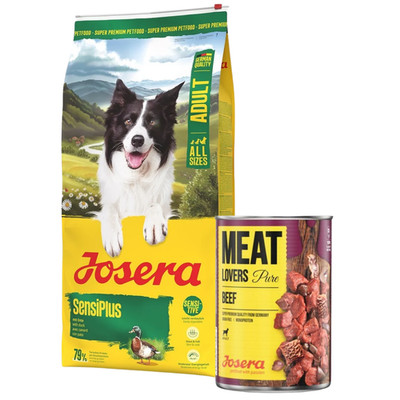 JOSERA SensiPlus für Hunde mit empfindlichem Verdauungssystem 12,5kg+800g GRATIS