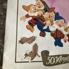 Snow White And The Seven Dwarfs 50th Anniversary - 1987  movie poster 27 X 41 — photo 5