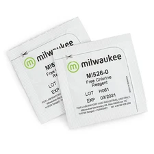 Milwaukee MI526-100 Powder Reagents for Free Chlorine Photometer - Pack of 100