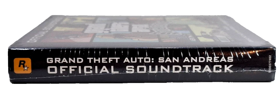 GRAND THEFT AUTO SAN ANDREAS -Original Video Game Soundtrack 3 DISC SET CD (NEU) - Bild 3 von 4